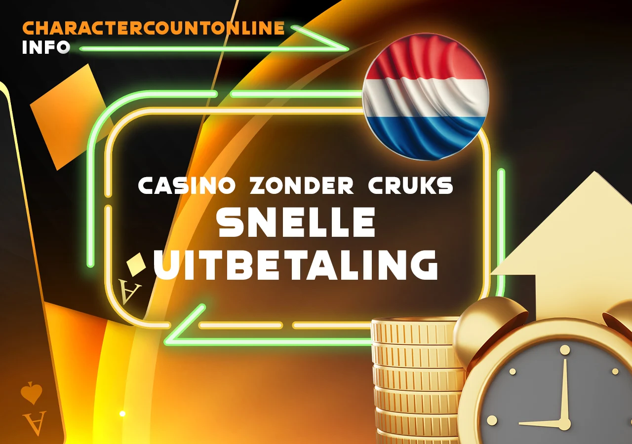 Snelle uitbetalingen bij Zonder Cruks Casino